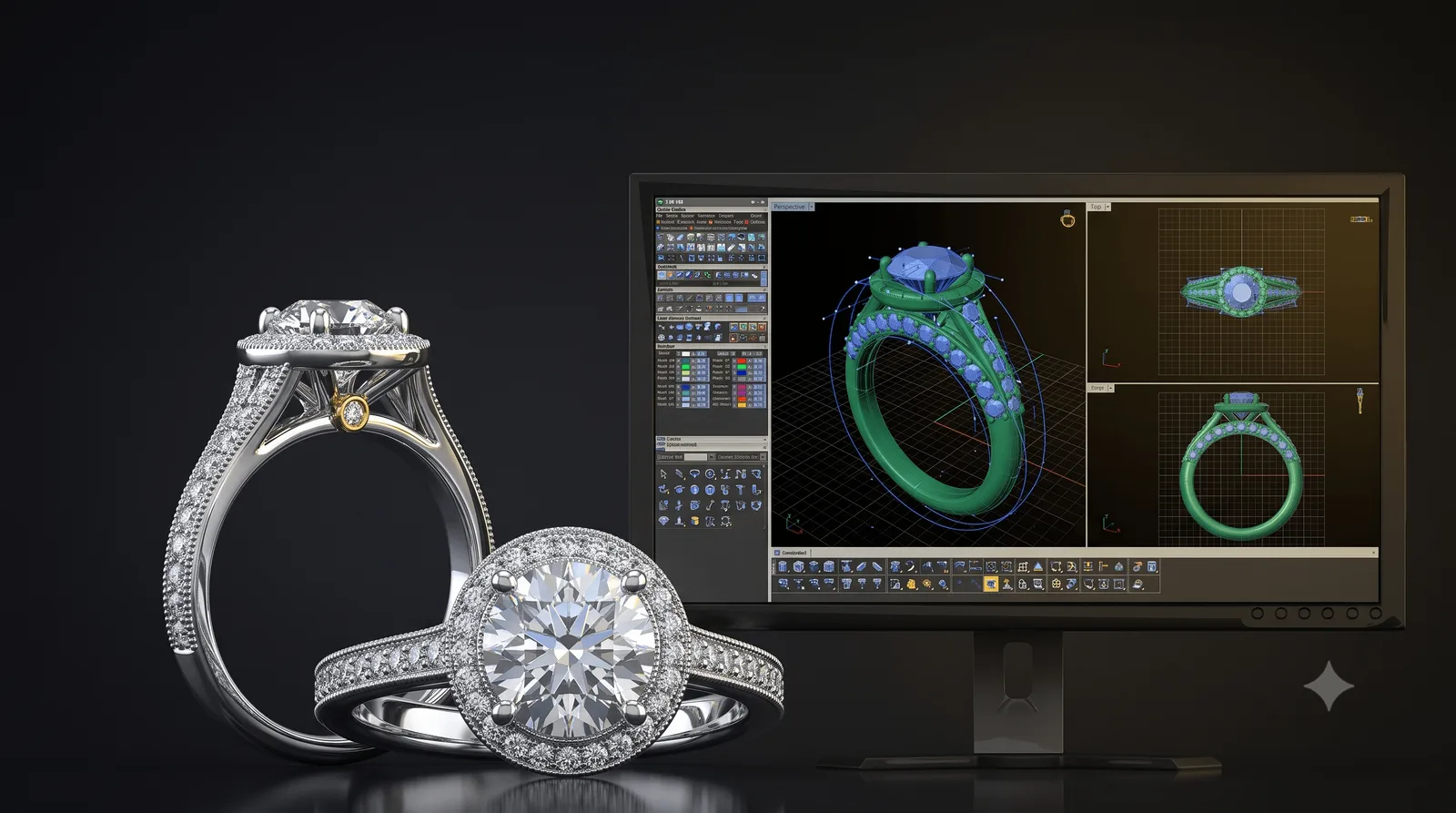 GemVision Matrix 9 — Orta
