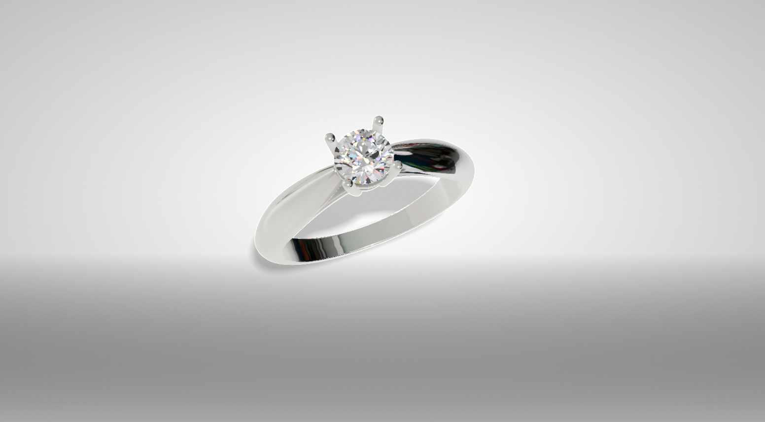 0.35 ct tək qaş